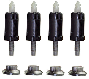 Engine Top Cover Bolts & Clips For Peugeot, and Citroen - D2P Autoparts