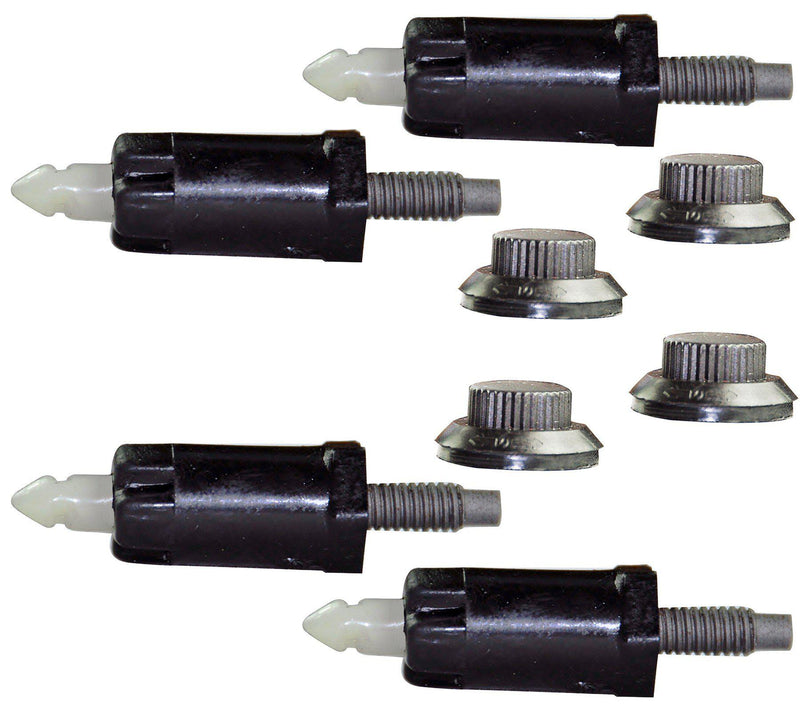 Engine Top Cover Bolts & Clips For Peugeot, and Citroen - D2P Autoparts