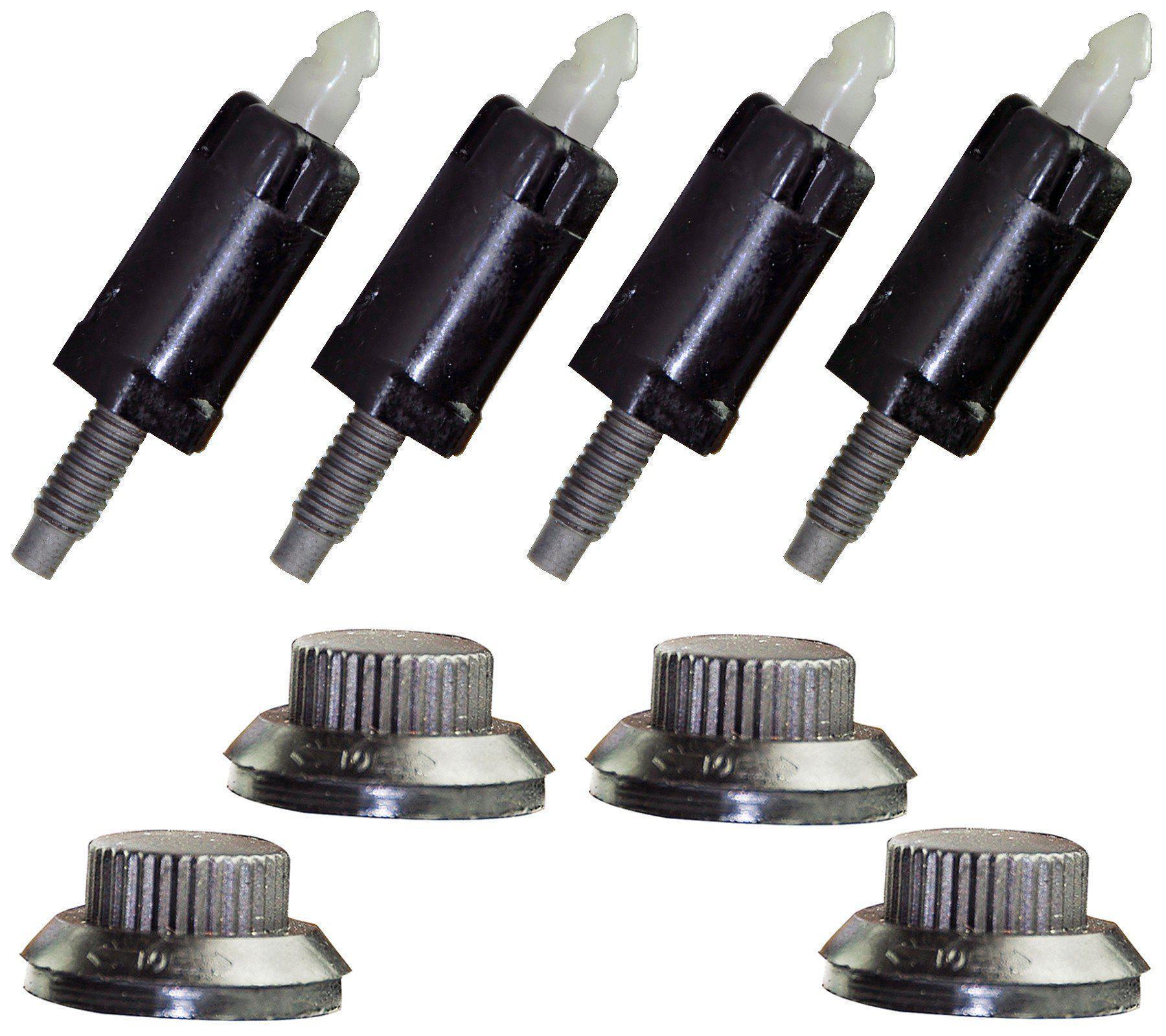 Engine Top Cover Bolts & Clips For Peugeot, and Citroen - D2P Autoparts