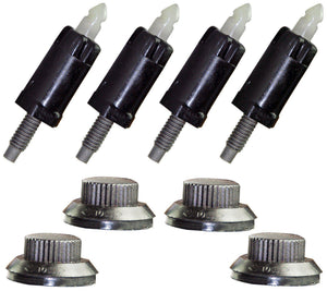 Engine Top Cover Bolts & Clips For Peugeot, and Citroen - D2P Autoparts