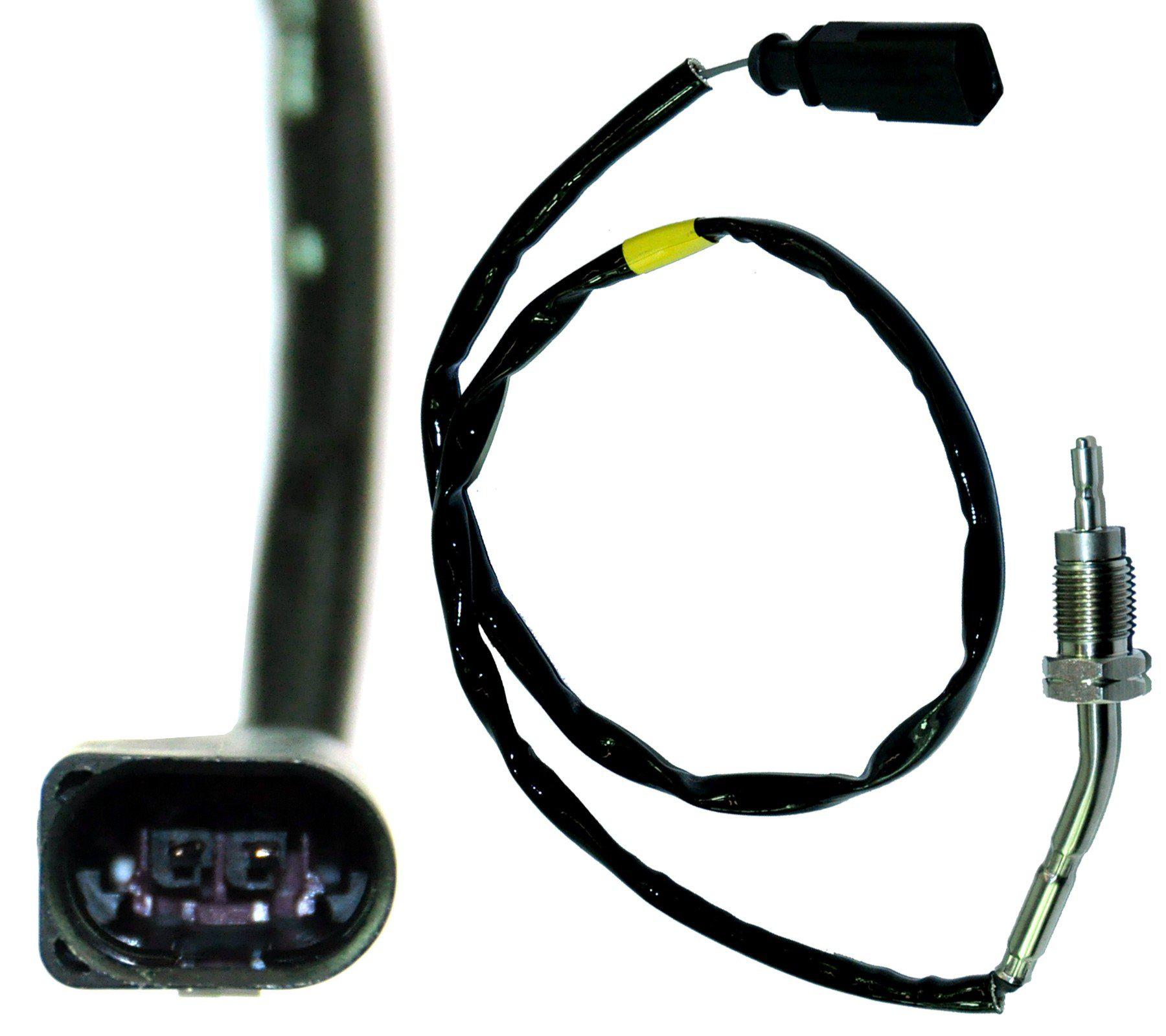 Exhaust Gas Temperature EGT Sensor (Approx. 660 mm L) For Audi, VW, and Skoda - D2P Autoparts