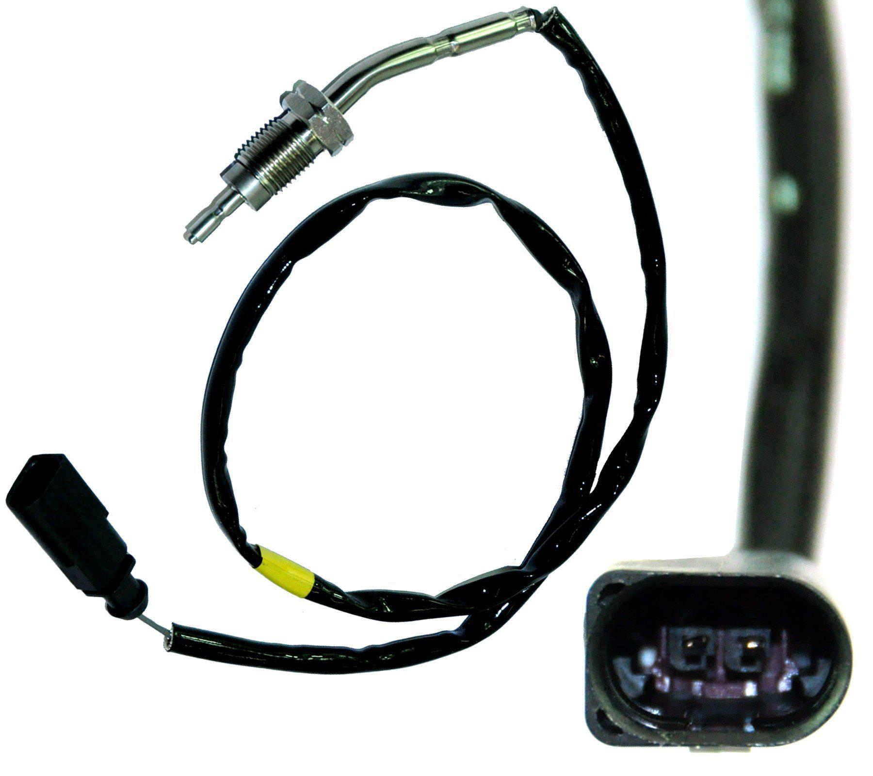 Exhaust Gas Temperature EGT Sensor (Approx. 660 mm L) For Audi, VW, and Skoda - D2P Autoparts
