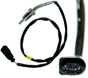 Exhaust Gas Temperature EGT Sensor (Approx. 660 mm L) For Audi, VW, and Skoda - D2P Autoparts