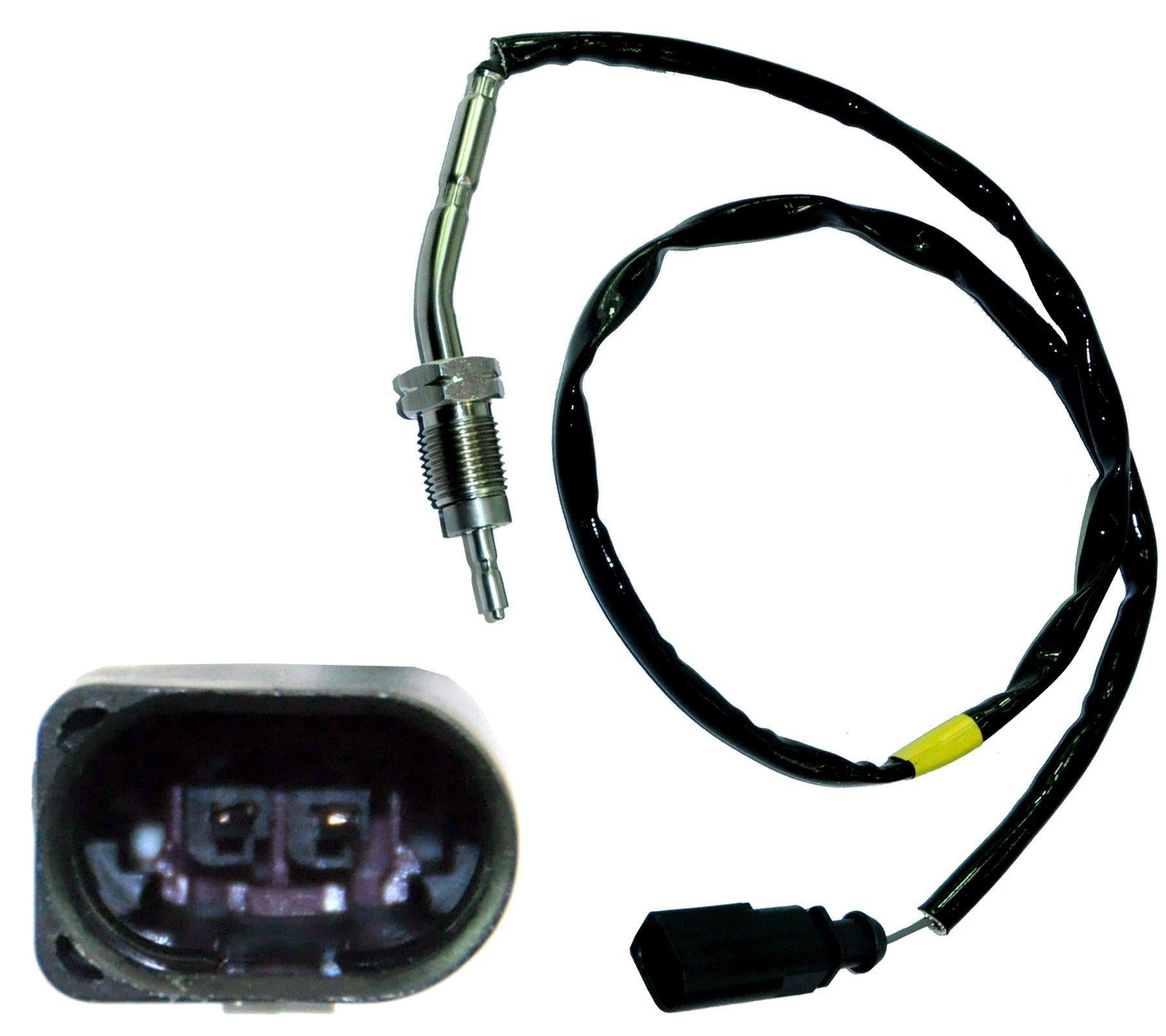 Exhaust Gas Temperature EGT Sensor (Approx. 660 mm L) For Audi, VW, and Skoda - D2P Autoparts