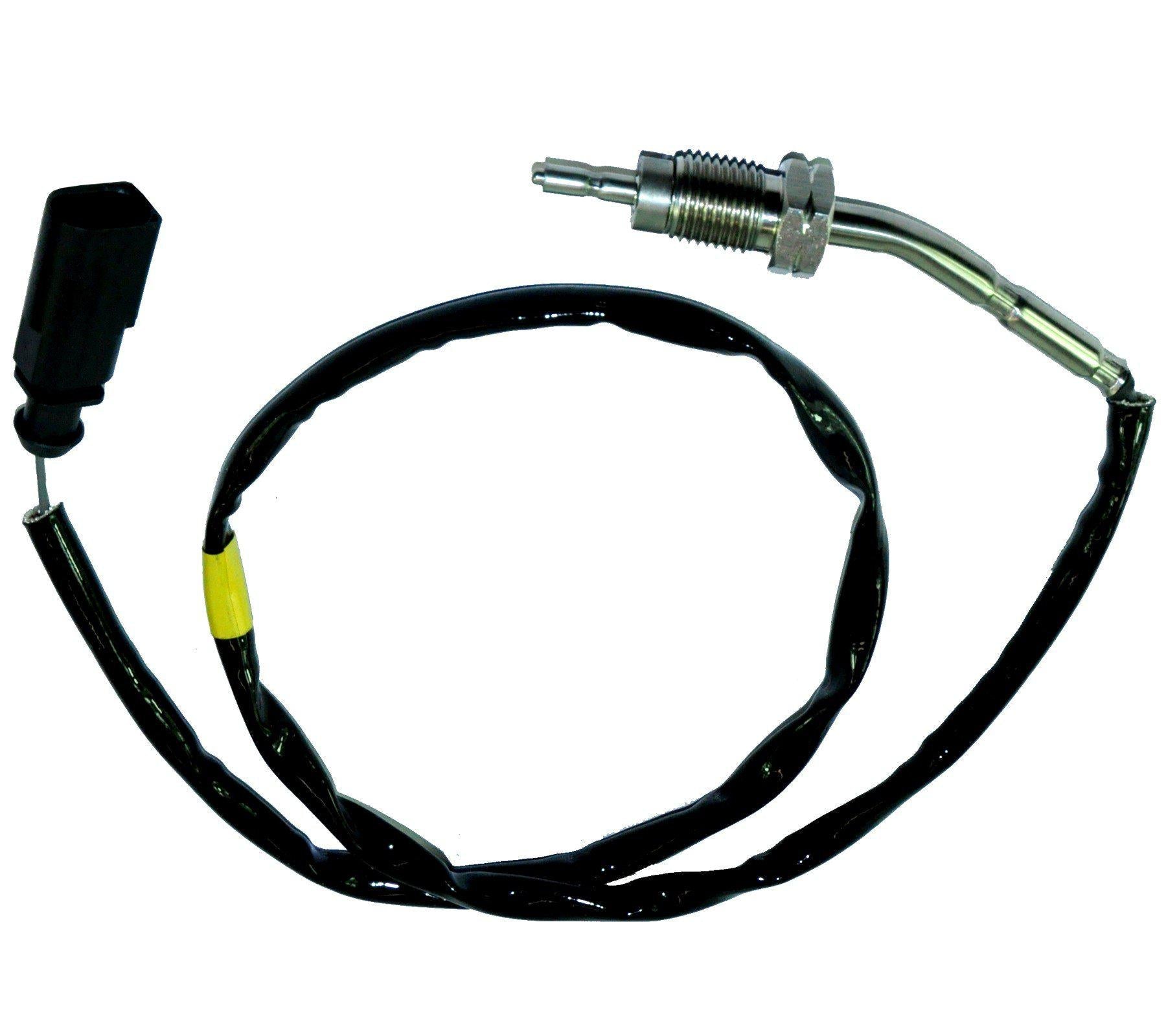 Exhaust Gas Temperature EGT Sensor (Approx. 660 mm L) For Audi, VW, and Skoda - D2P Autoparts