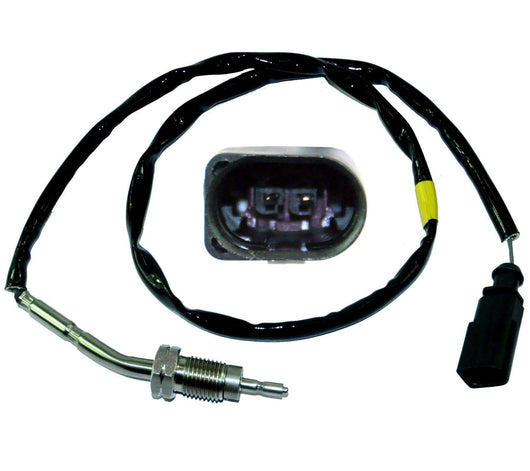 Exhaust Gas Temperature EGT Sensor (Approx. 660 mm L) For Audi, VW, and Skoda - D2P Autoparts
