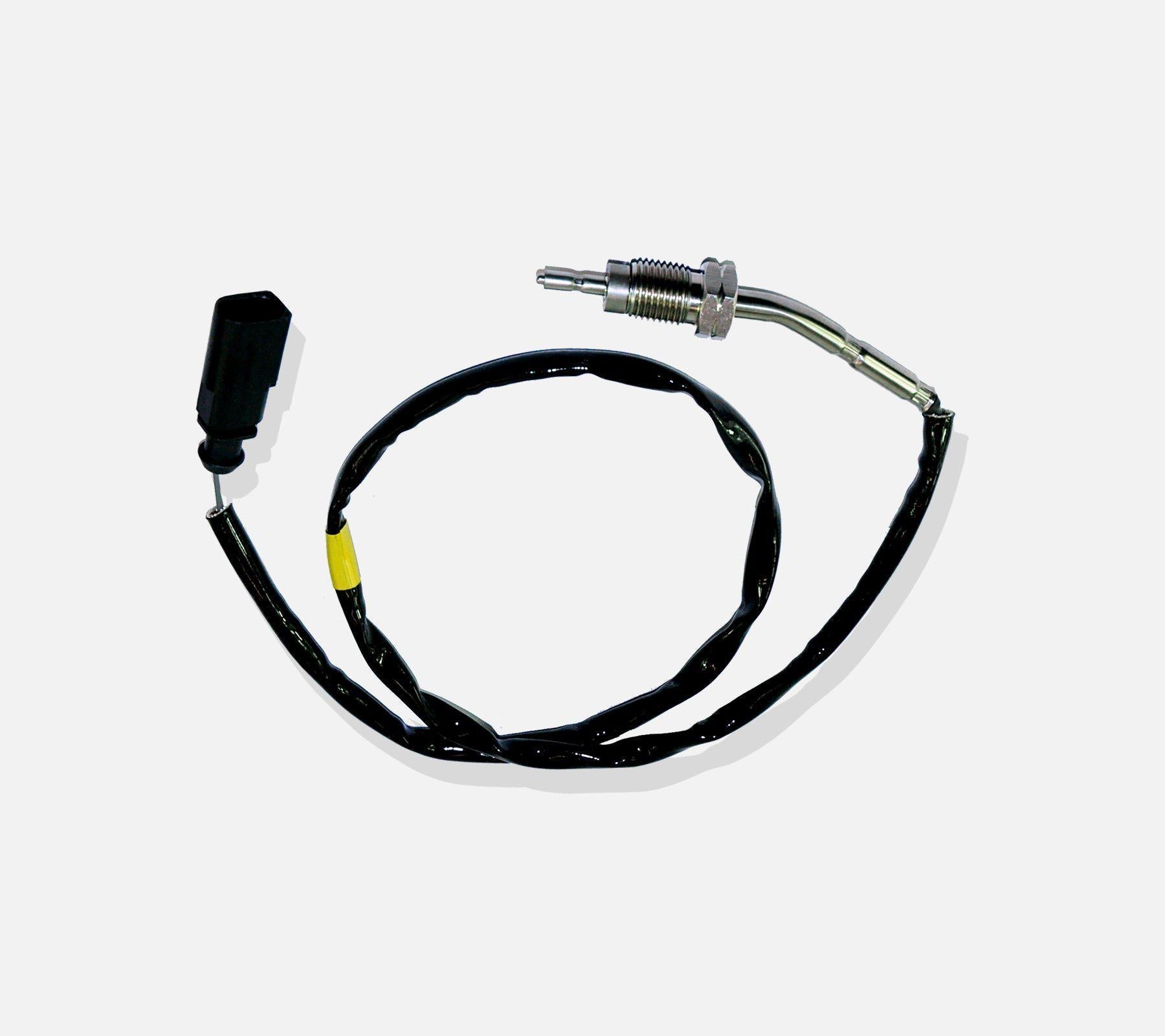 Exhaust Gas Temperature EGT Sensor (Approx. 660 mm L) For Audi, VW, and Skoda - D2P Autoparts