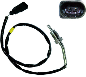 Exhaust Gas Temperature EGT Sensor (Approx. 660 mm L) For Audi, VW, and Skoda - D2P Autoparts