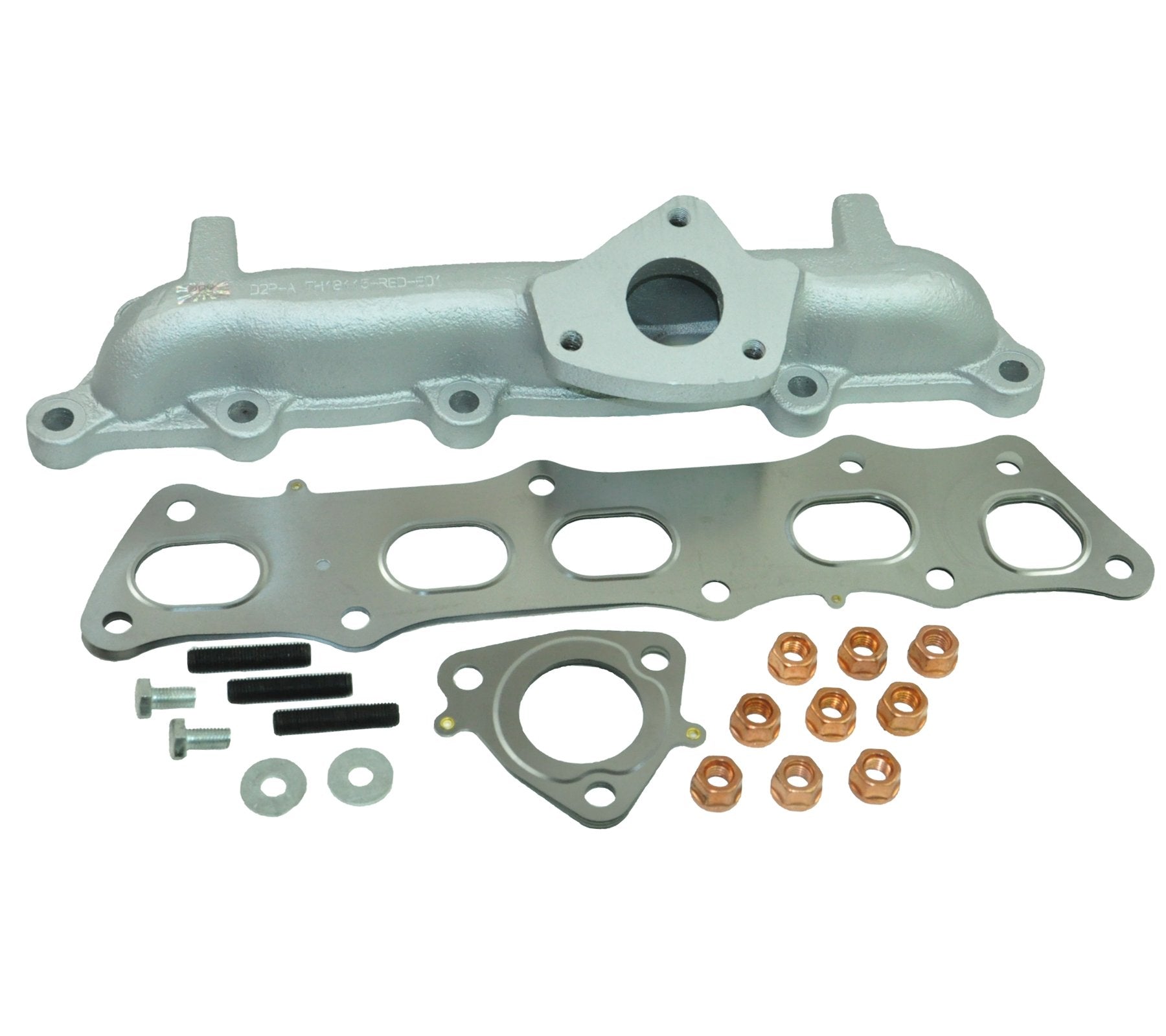 Exhaust Manifold for Honda: Accord, Civic, CR-V, FR-V 18115-RBD-E01 - D2P Autoparts