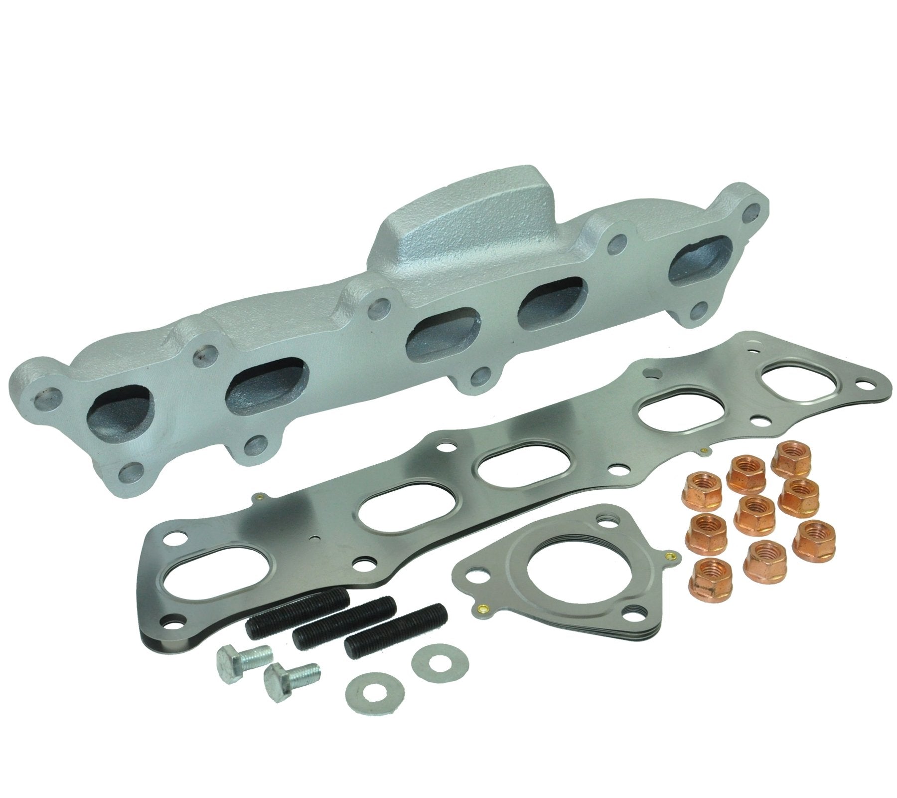 Exhaust Manifold for Honda: Accord, Civic, CR-V, FR-V 18115-RBD-E01 - D2P Autoparts