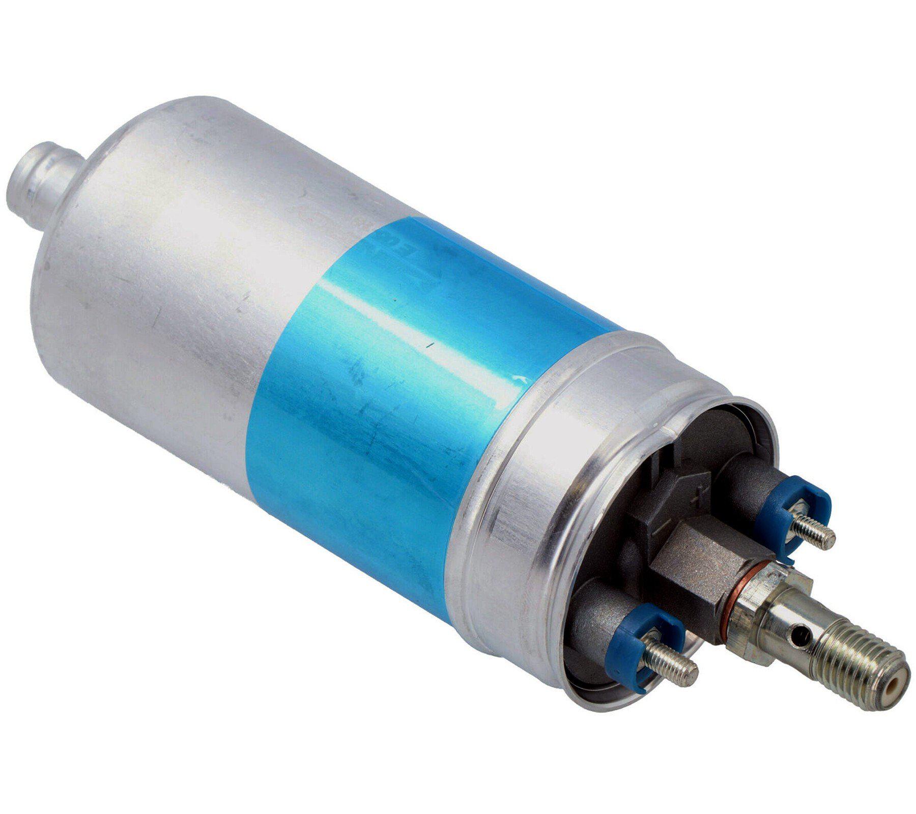 External Electric Fuel Pump (12V) For Audi, Ferrari, Ford, Mercedes Benz, and Puch 6106539 - D2P Autoparts