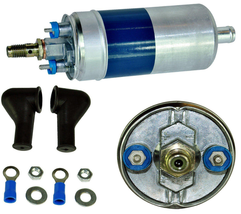 External Electric Fuel Pump (12V) For Audi, Ferrari, Ford, Mercedes Benz, and Puch 6106539 - D2P Autoparts