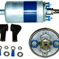 External Electric Fuel Pump (12V) For Audi, Ferrari, Ford, Mercedes Benz, and Puch 6106539 - D2P Autoparts