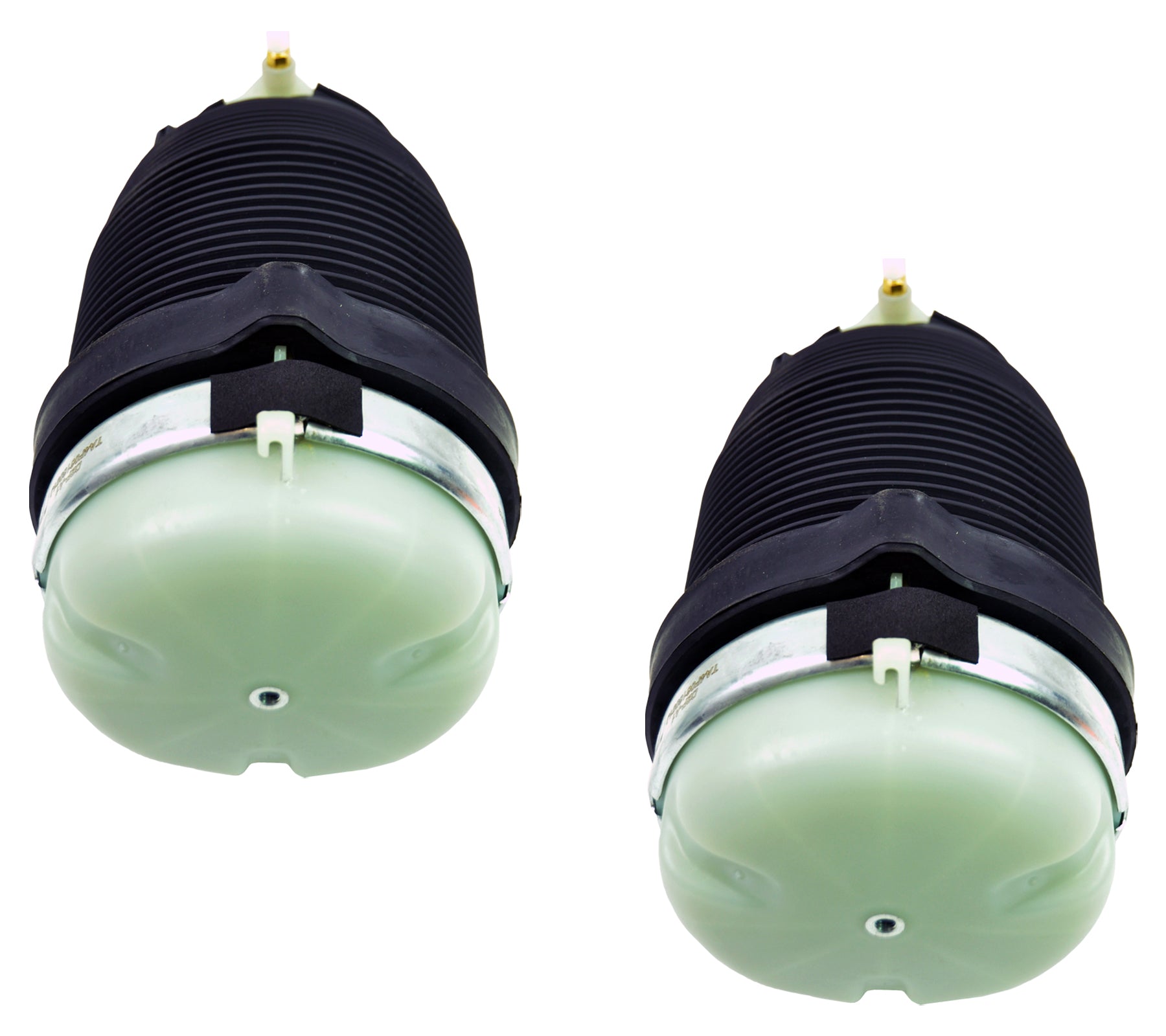 For Audi A6 and A6 Allroad C6/4Fh (06-11) Pair of Rear Suspension Air Spring Bags 4F0616001J - D2P Autoparts