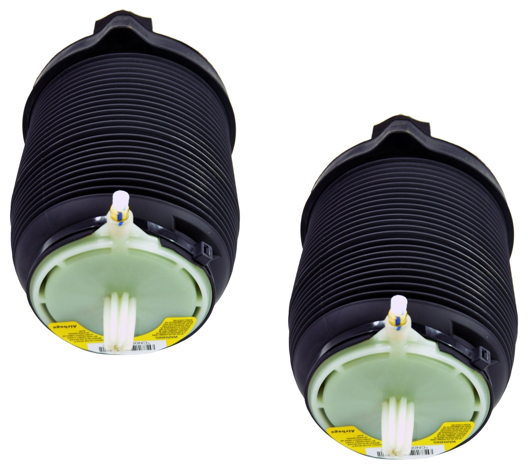 For Audi A6 and A6 Allroad C6/4Fh (06-11) Pair of Rear Suspension Air Spring Bags 4F0616001J - D2P Autoparts