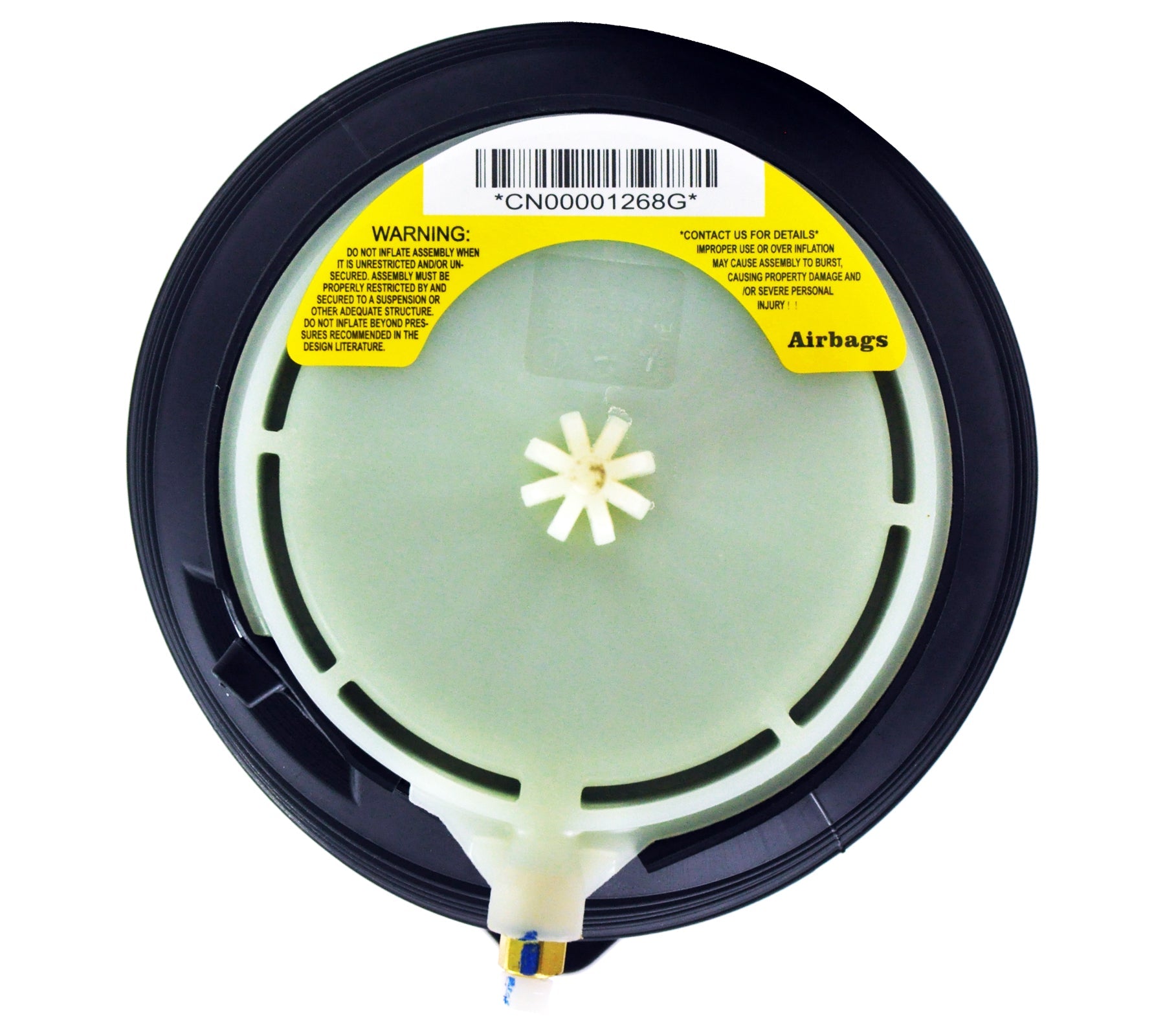 For Audi A6 and A6 Allroad C6/4Fh (06-11) Pair of Rear Suspension Air Spring Bags 4F0616001J - D2P Autoparts