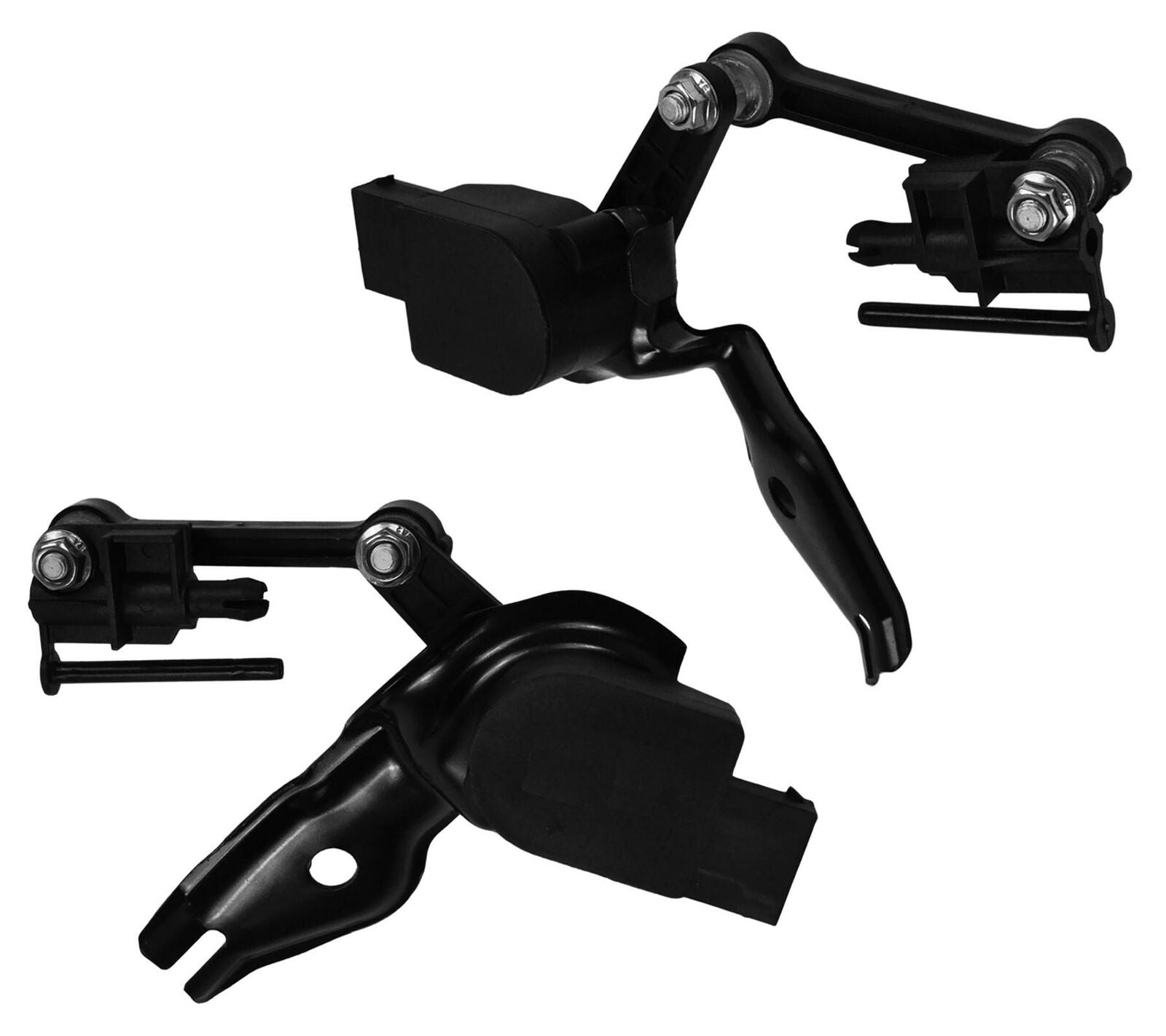 Front Air Suspension Height Sensor Pair FOR Audi Q7 4L 06-15 VW Touareg 7L 02-10 - D2P Autoparts