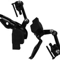 Front Air Suspension Height Sensor Pair FOR Audi Q7 4L 06-15 VW Touareg 7L 02-10 - D2P Autoparts