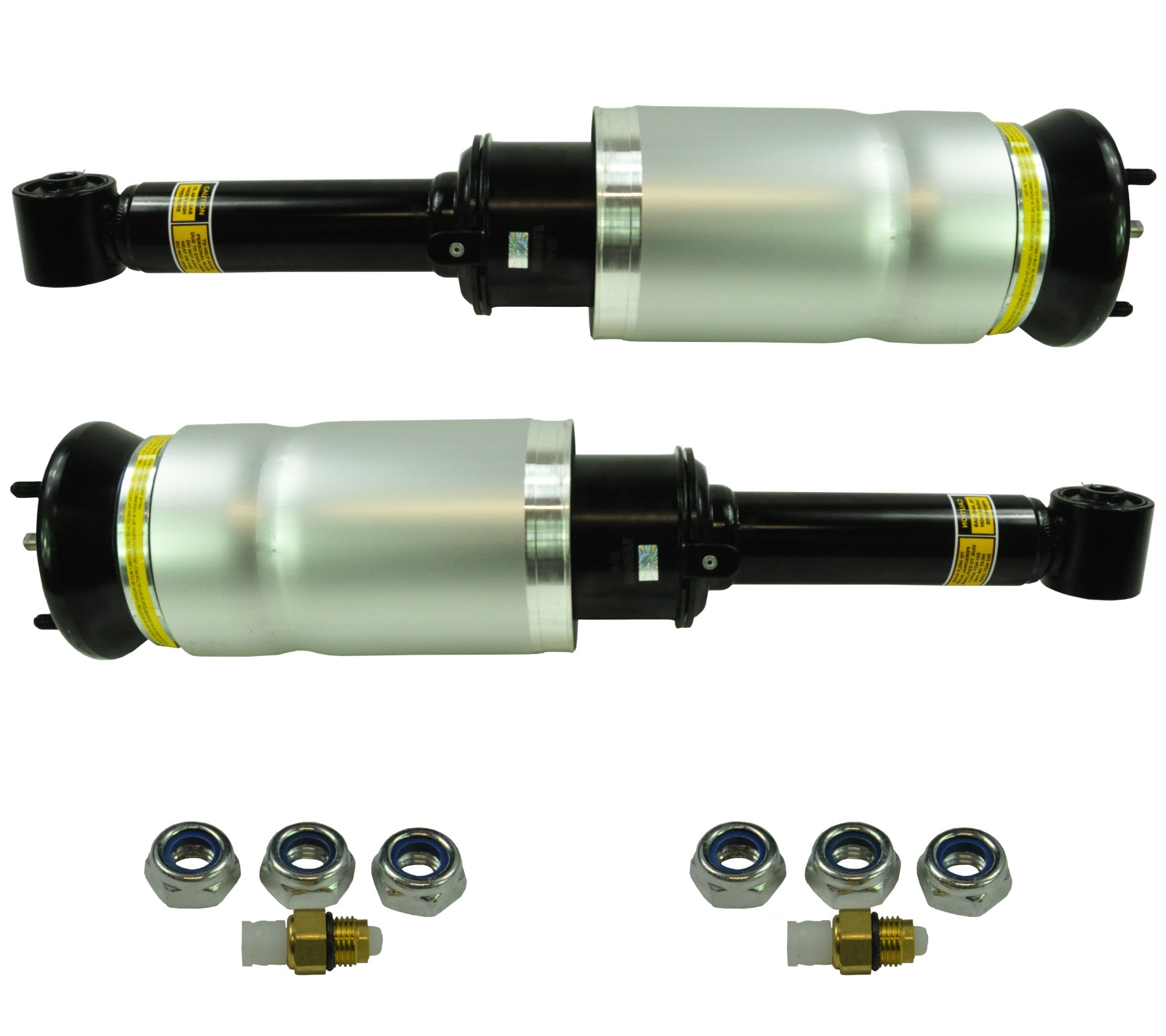 Front Air Suspension Spring Bags Pair (Left - Right) For Land Rover - D2P Autoparts