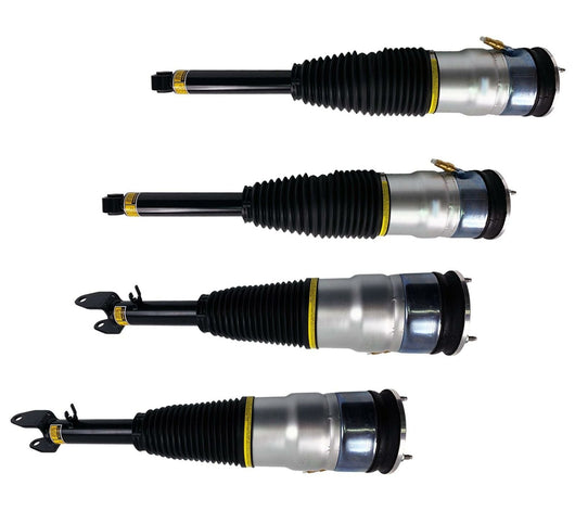 Front And Rear Air Suspension Spring Strut For Tesla Model S (5Yjs) Set Of 4 - D2P Autoparts