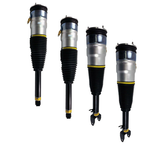 Front And Rear Air Suspension Spring Strut For Tesla Model S (5Yjs) Set Of 4 - D2P Autoparts