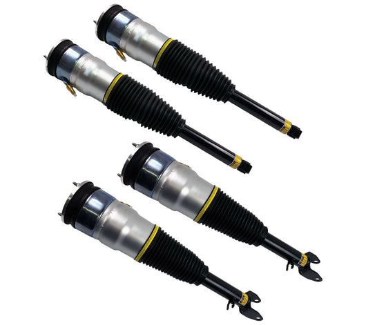 Front And Rear Air Suspension Spring Strut For Tesla Model S (5Yjs) Set Of 4 - D2P Autoparts