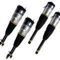 Front And Rear Air Suspension Spring Strut For Tesla Model S (5Yjs) Set Of 4 - D2P Autoparts