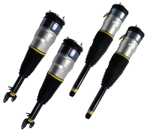 Front And Rear Air Suspension Spring Strut For Tesla Model S (5Yjs) Set Of 4 - D2P Autoparts