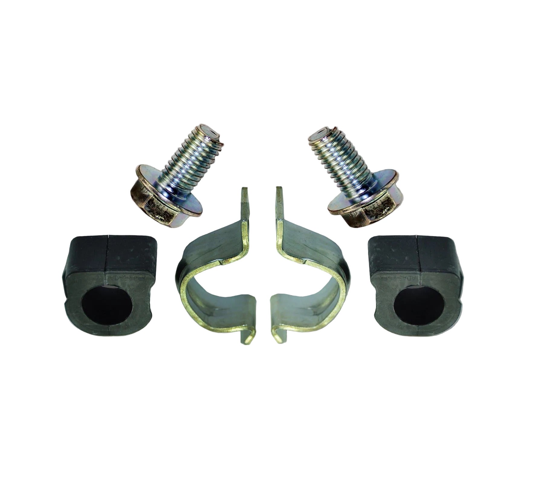 Front Anti Roll Bar Bushes & Brackets Kit For Audi/Vw/Seat/Skoda - D2P Autoparts