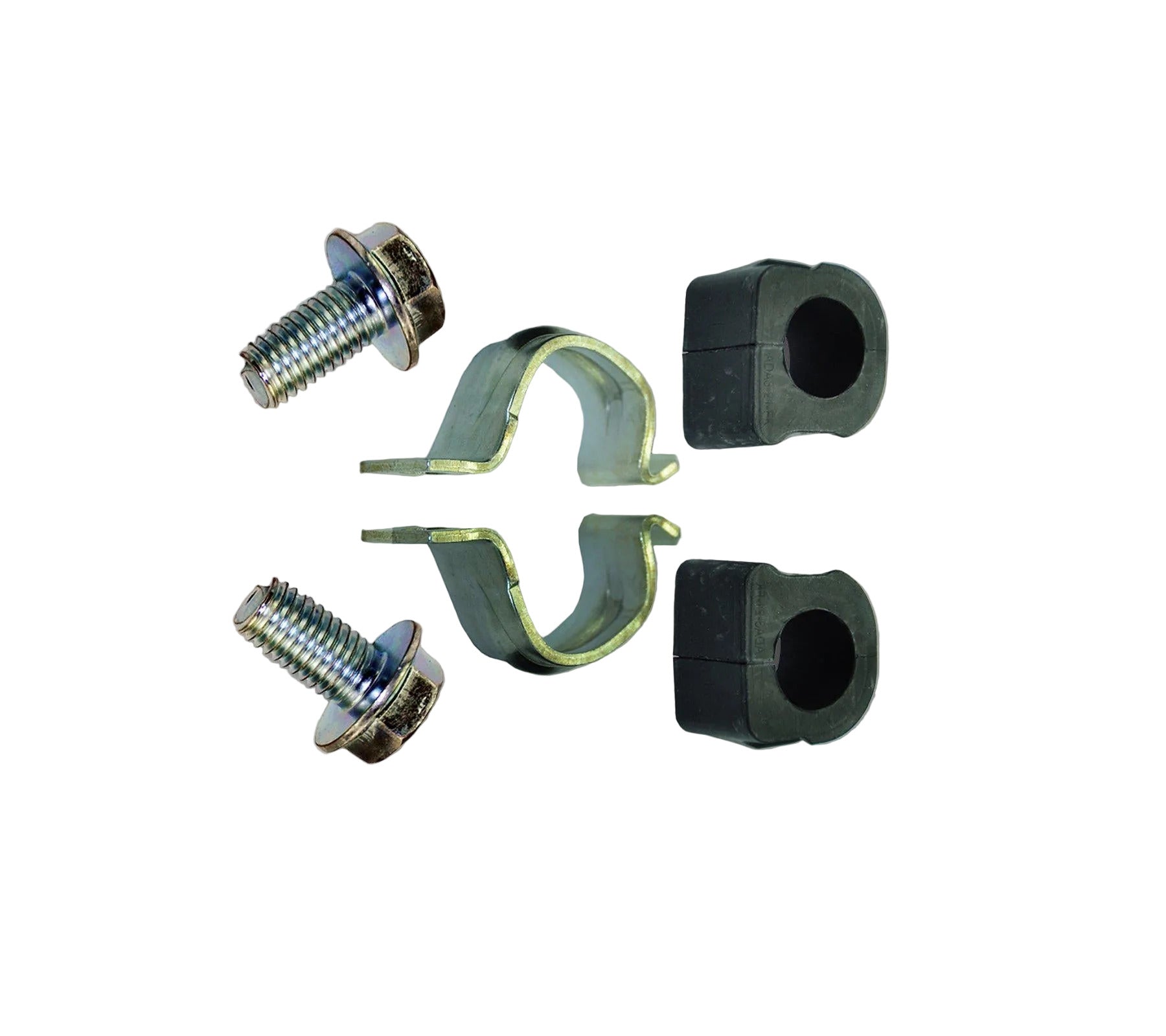 Front Anti Roll Bar Bushes & Brackets Kit For Audi/Vw/Seat/Skoda - D2P Autoparts