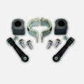 Front Anti Roll Bar Bushes & Drop-Links Kit For Audi/Vw/Seat/Skoda - D2P Autoparts