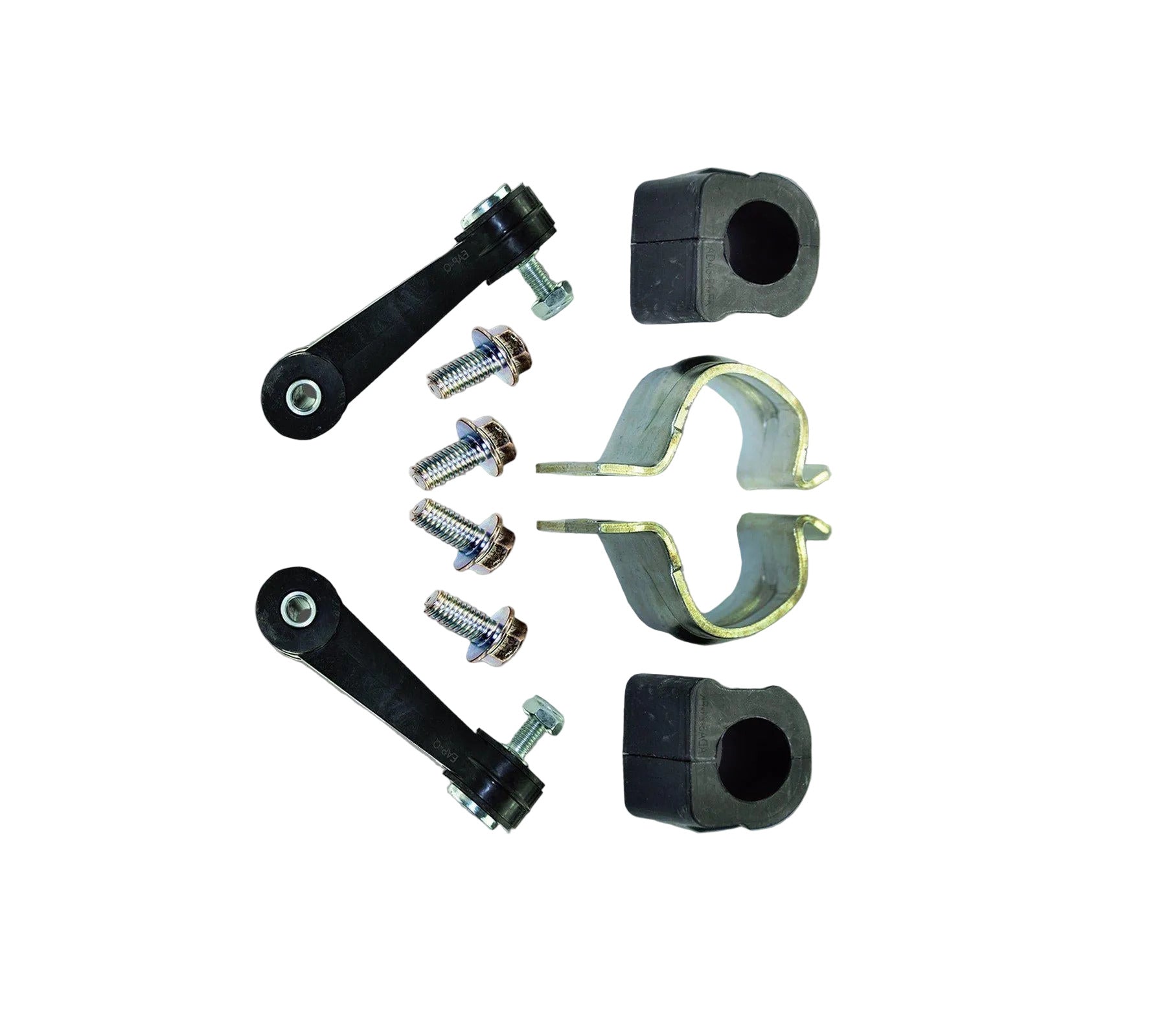 Front Anti Roll Bar Bushes & Drop-Links Kit For Audi/Vw/Seat/Skoda - D2P Autoparts