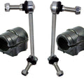 Front Anti Roll Bar Bushes + Drop-Links Kit (Left + Right) For Land Rover: Discovery, Range Rover Sport, RBM500150