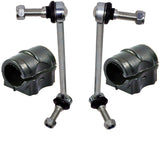 Front Anti Roll Bar Bushes + Drop-Links Kit (Left + Right) For Land Rover: Discovery, Range Rover Sport, RBM500150