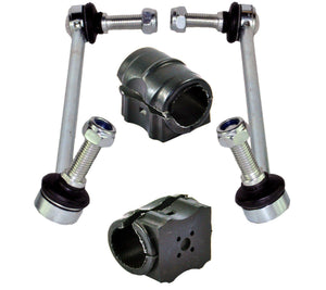 Front Anti Roll Bar Bushes + Drop-Links Kit (Left + Right) For Land Rover: Discovery, Range Rover Sport, RBM500150