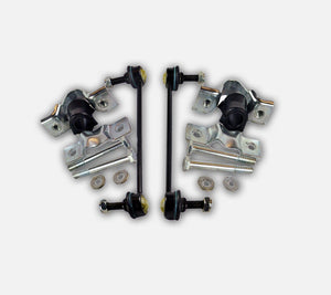 Front Anti Roll Bar Bushes & Links Repair Kit (Left & Right Sides) For Peugeot, Citroen, and Fiat - D2P Autoparts