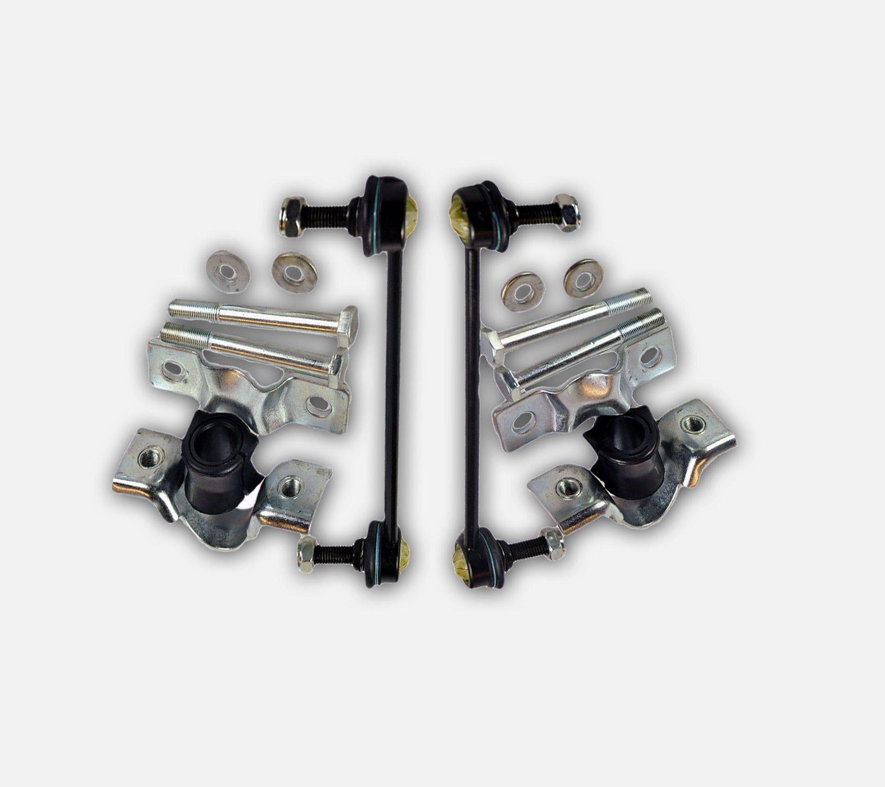 Front Anti Roll Bar Bushes & Links Repair Kit (Left & Right Sides) For ...