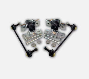 Front Anti Roll Bar Bushes & Links Repair Kit (Left & Right Sides) For Peugeot, Citroen, and Fiat - D2P Autoparts