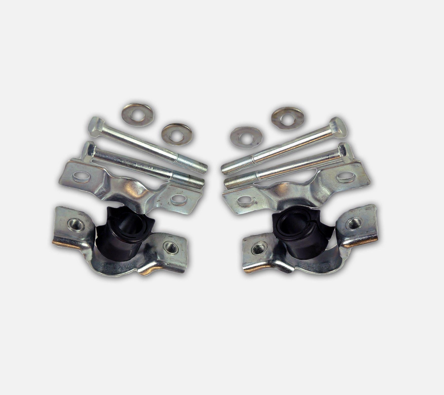 Front Anti Roll Bar Bushes Repair Kit (Left & Right Sides) For Peugeot/Citroen/Fiat - D2P Autoparts