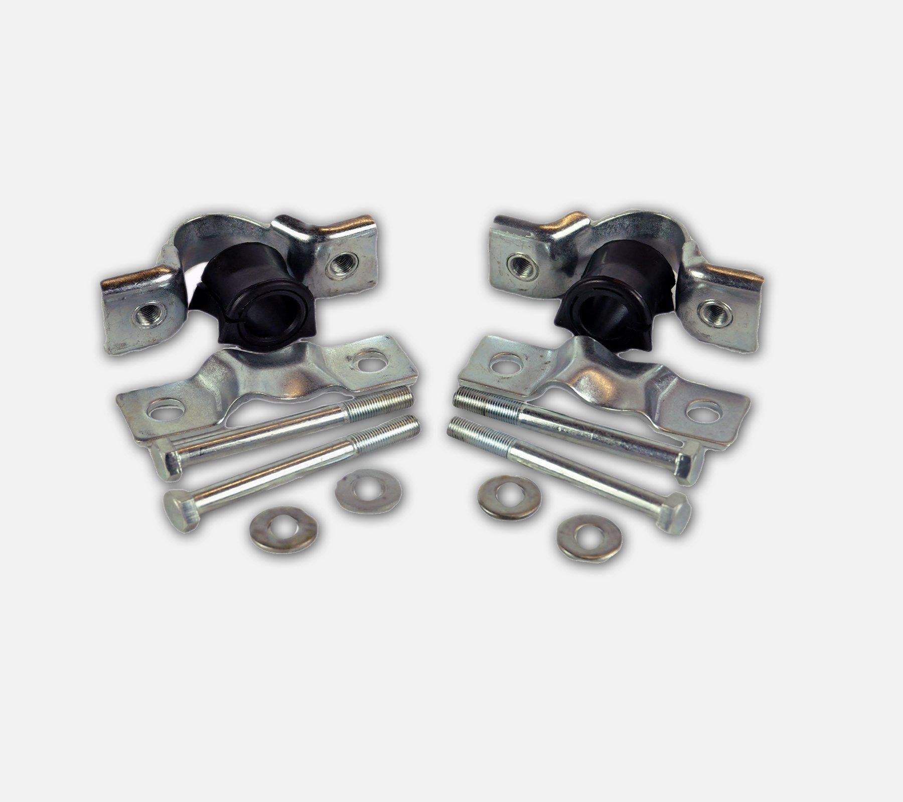 Front Anti Roll Bar Bushes Repair Kit (Left & Right Sides) For Peugeot/Citroen/Fiat - D2P Autoparts
