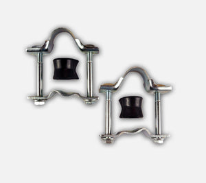 Front Anti Roll Bar Bushes Repair Kit (Left & Right Sides) For Peugeot/Citroen/Fiat - D2P Autoparts
