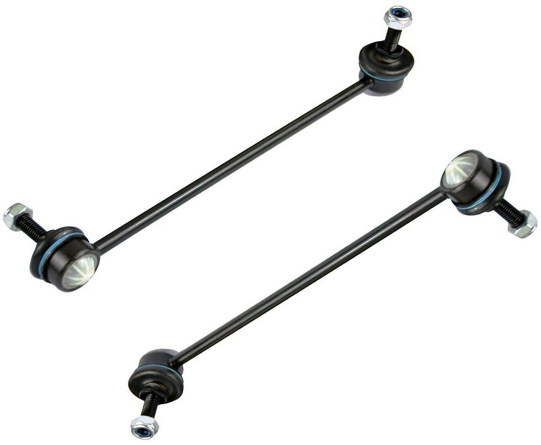 Front Anti Roll Bar Drop-Links Pair (Left & Right Sides) For Mercedes-Benz: C-Class, CLC-Class, CLK, 2033202889