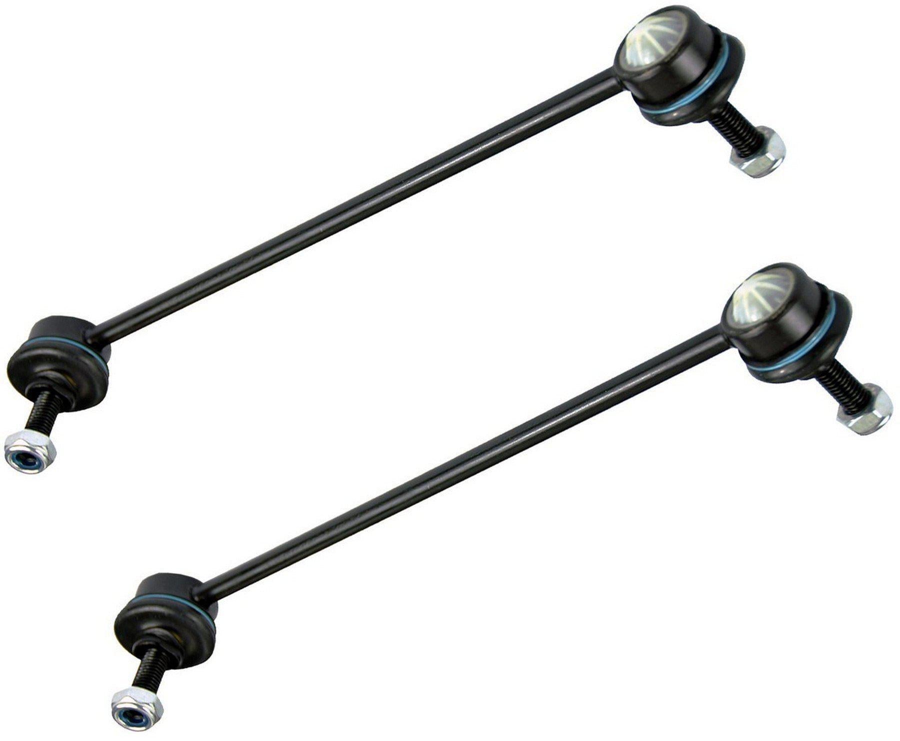 Front Anti Roll Bar Drop-Links Pair (Left & Right Sides) For Mercedes-Benz: C-Class, CLC-Class, CLK, 2033202889