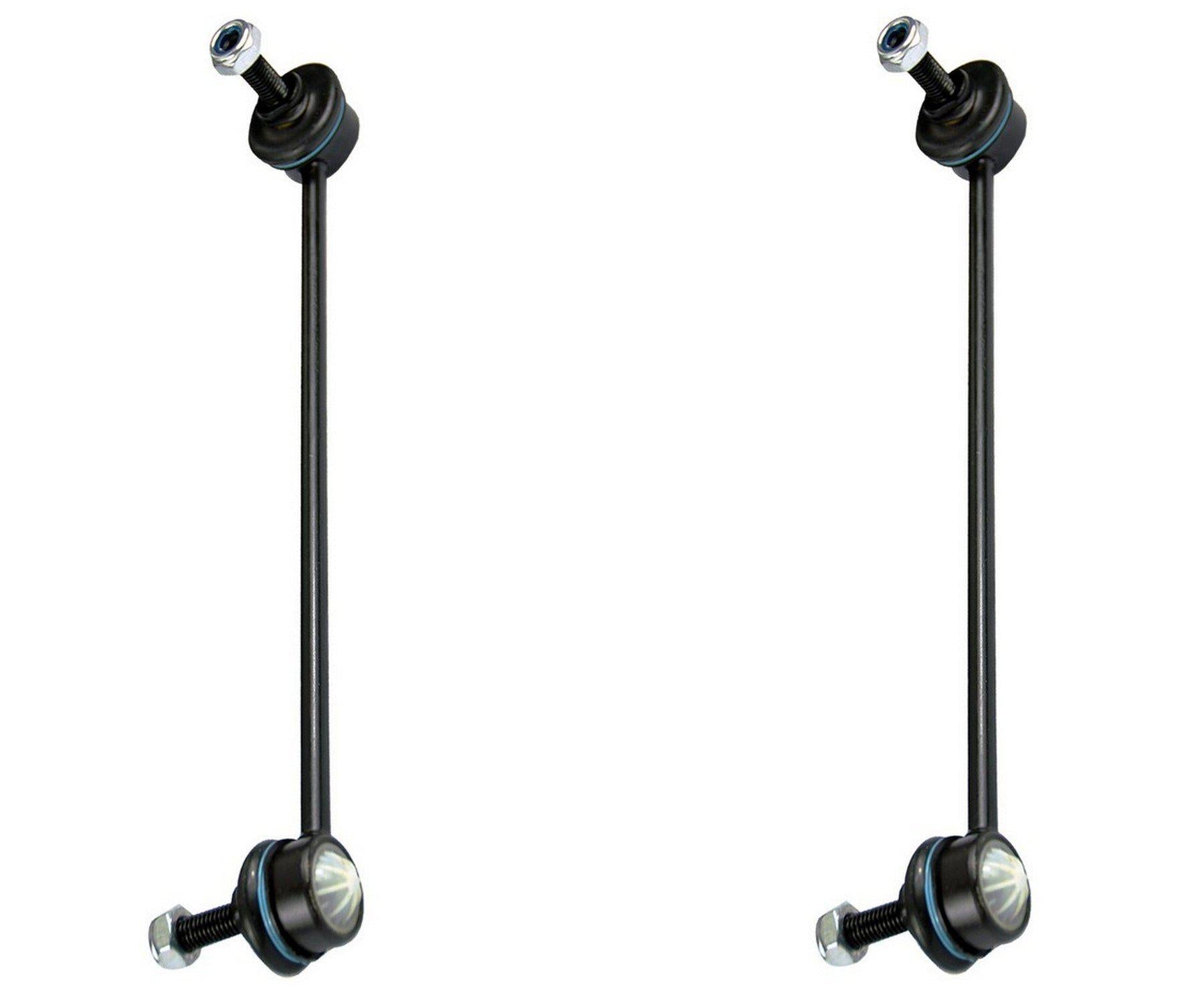 Front Anti Roll Bar Drop-Links Pair (Left & Right Sides) For Mercedes-Benz: C-Class, CLC-Class, CLK, 2033202889