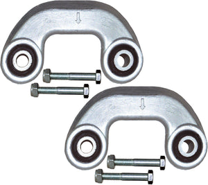 Front Anti Roll Bar Links Kit (Left & Right Sides) For Audi/Vw/Skoda - D2P Autoparts
