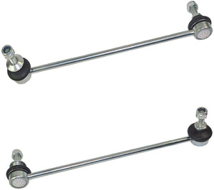 Front Anti Roll Bar Links (Left + Right) For BMW: 5 Series - D2P Autoparts