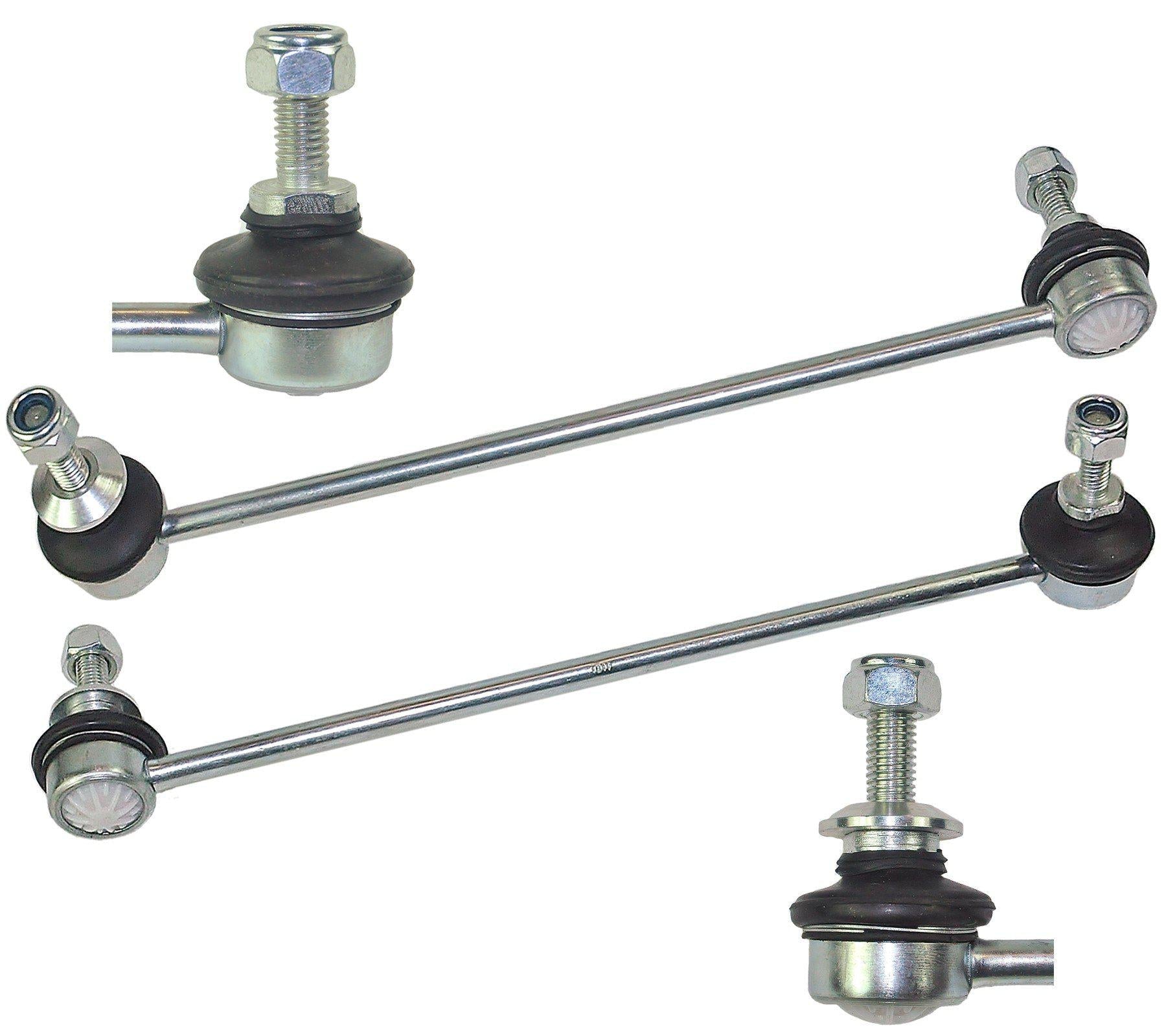 Front Anti Roll Bar Links (Left + Right) For BMW: 5 Series - D2P Autoparts