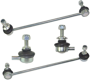 Front Anti Roll Bar Links (Left + Right) For BMW: 5 Series - D2P Autoparts