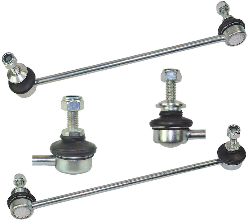 Front Anti Roll Bar Links (Left + Right) For BMW: 5 Series - D2P Autoparts