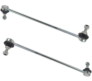 Front Anti Roll Bar Links (Left + Right Pair) For Freelander 2 - D2P Autoparts